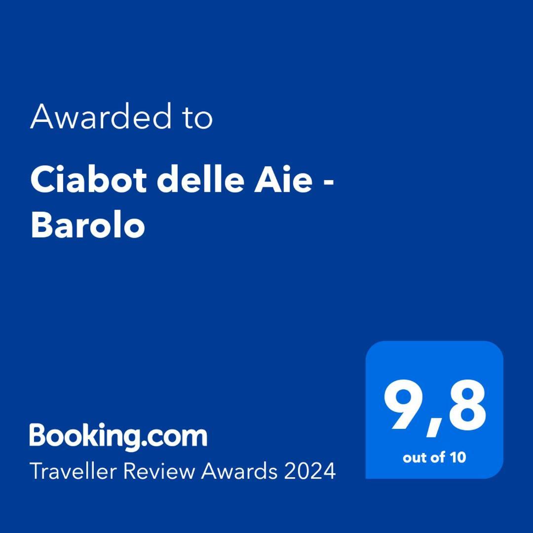 شقة Ciabot Delle Aie - بارولو المظهر الخارجي الصورة